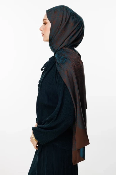 MOONCORN MOROCCO DESEN ÇİFT TARAFLI ŞAL - Resim 6