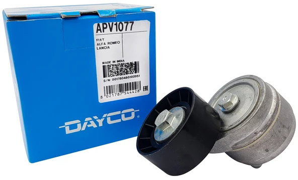 DAYCO APV1077 | Alternatör Gergi Rulmanı Kütüklü Brava Bravo Doblo Marea Palio Siena Stilo 1.6 16V / 1,9D / 1,9 JTD ürün görseli 1