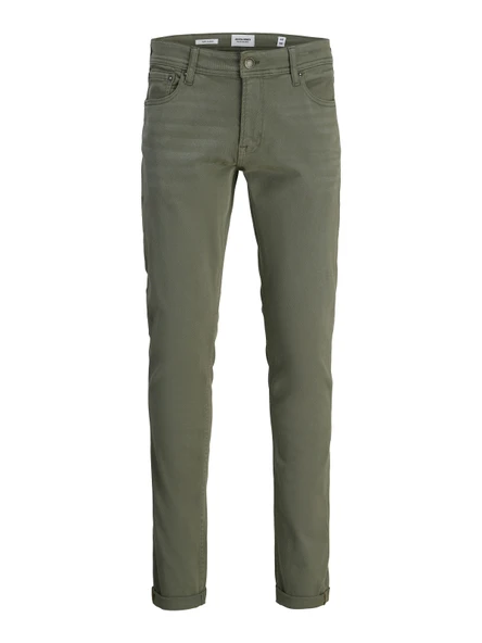 JACK JONES Glenn Dar Kesim Erkek Kot Pantolon 12274994 ürün görseli 1