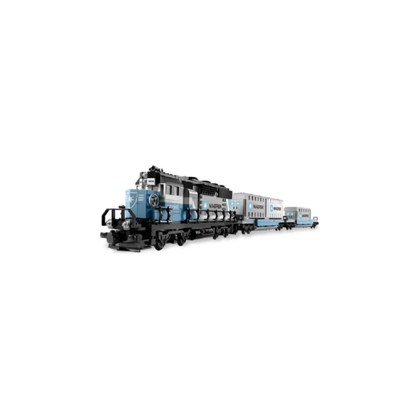 LEGO 10219 Creator Maersk Train - Resim 2