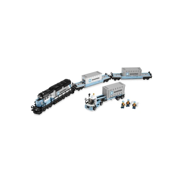 LEGO 10219 Creator Maersk Train - Resim 5