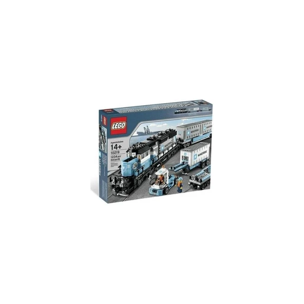 LEGO 10219 Creator Maersk Train ürün görseli 1