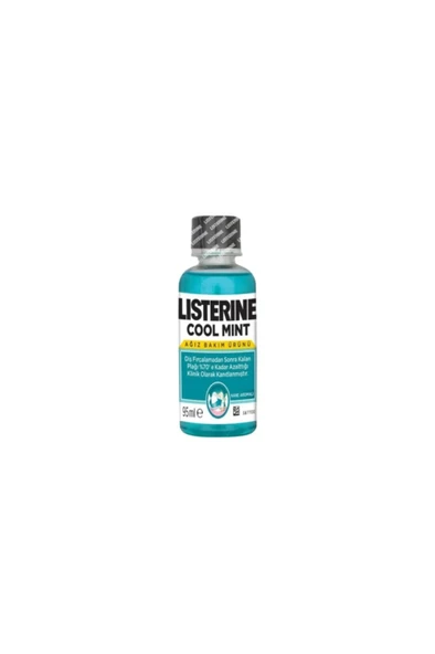 Listerine Cool Mint Ağız Bakım Suyu 95 ml ürün görseli 1