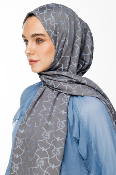 MOONCORN MARRAKECH DESEN ÇİFT TARAFLI ŞAL - Resim 10