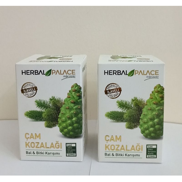 Herbal Palace Çam Kozalağı Macunu 230gr X 2 Adet ürün görseli 1
