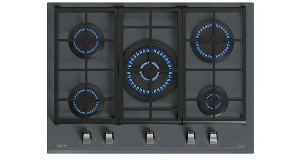 TEKA GZC 75330 GRİ EXACT FLAME 60 CM. ANKASTRE CAM OCAK ürün görseli 1