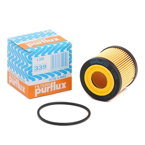 Purflux L339 Yag Filtresi VW Polo 02-09 Fox 05- Touran / Cordoba 02- Toledo 02- Ibiza Iv V 02- / Fabia 02-09 (WE524515) ürün görseli 1