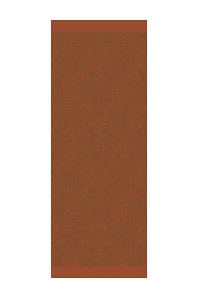 MOONCORN HENNA DESEN ÇİFT TARAFLI ŞAL - Resim 4
