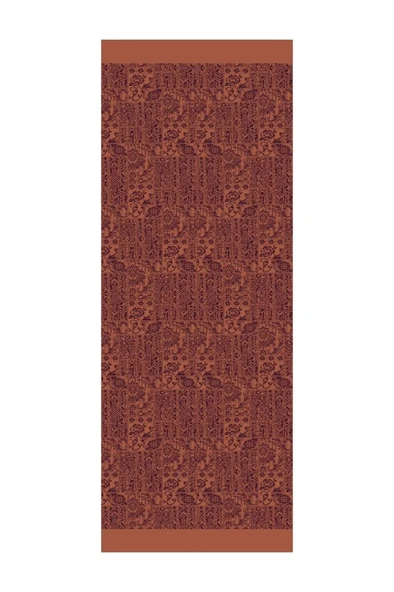 MOONCORN HENNA DESEN ÇİFT TARAFLI ŞAL - Resim 8