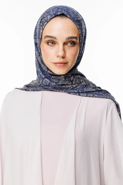 MOONCORN HENNA DESEN ÇİFT TARAFLI ŞAL - Resim 10