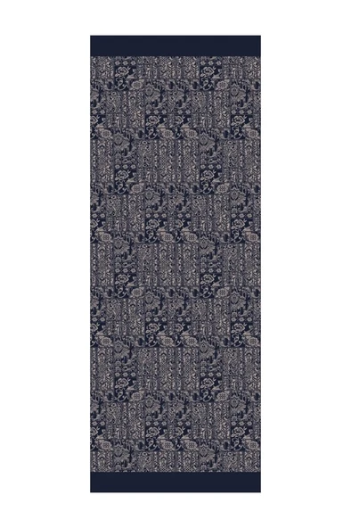 MOONCORN HENNA DESEN ÇİFT TARAFLI ŞAL - Resim 11
