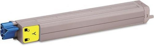 OKI UYUMLU C9600/9800 SARI MUADİL TONER 15.000syf ürün görseli 1