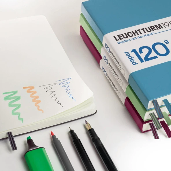 Leuchtturm1917 Not Defteri Orta Boy (A5), Edition 120G, ürün görseli 1