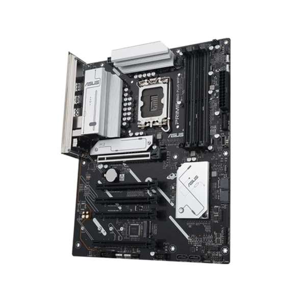 Asus Prime B860-Plus WIFI 90MB1K50-M0EAY0 8200 MHz DDR5 Oc Intel Soket 1851 ATX Anakart ürün görseli 1