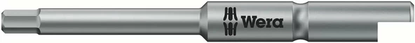 Wera 840/9 C Hex-Plus Alyan 1,5x44mm Yarım Ay Bits 05135268001 ürün görseli 1
