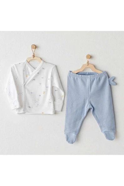 Andy Wawa BebeK 2'lİ Snap Set Ocean Zıbın AC25609 ürün görseli 1