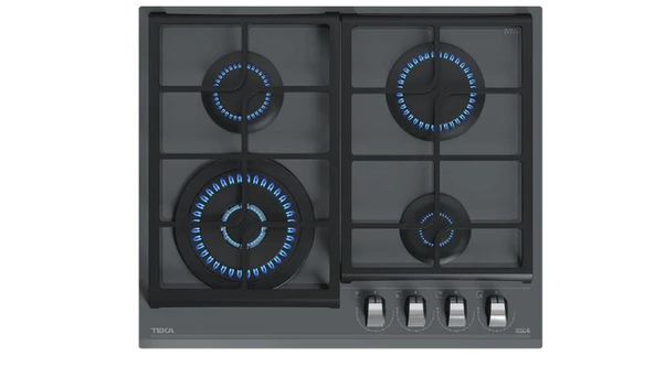 TEKA GZC 64320 ST GRİ 60 CM. EXACTFLAME ANKASTRE OCAK ürün görseli 1