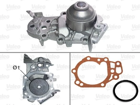 Valeo 506780 Devirdaim Clio 3 Kangoo Twingo Modus Thalia Sandero Kubistar 1.2 Motor ürün görseli 1