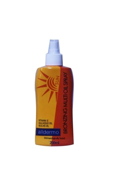 Alldermo Bronzing Multi Oil Sprey 200ml ürün görseli 1