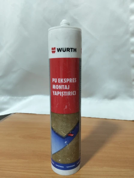 Würth Pu Ekspres Montaj Yapıştırıcı 310 ml ürün görseli 1