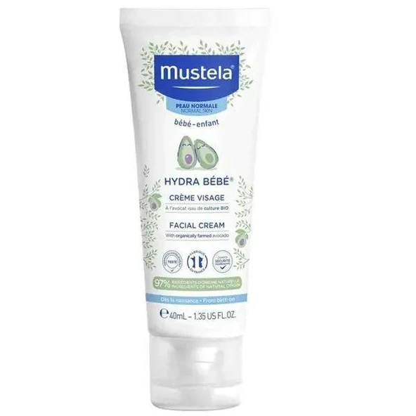 Mustela Hydra Bebe Face 40ml | Yüz Kremi - Resim 2