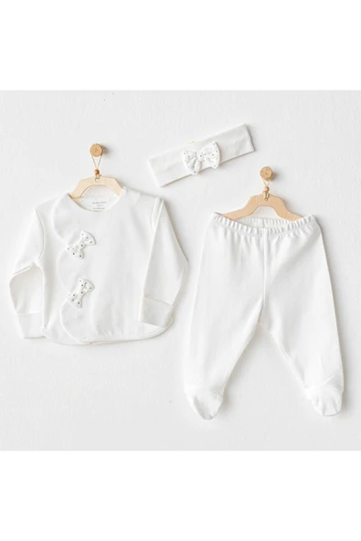 Andy Wawa Bebek Chic Girl  3' lü Set Zıbın AC25824 ürün görseli 1
