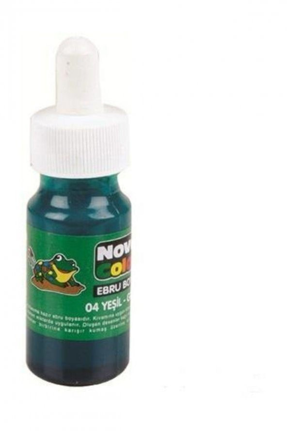 Ebru Boyası 30 ml Yeşil ürün görseli 1