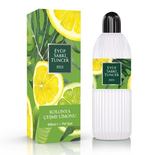 Eyüp Sabri Tuncer 400ml Pet  Kolonya Çeşme Limonu ürün görseli 1