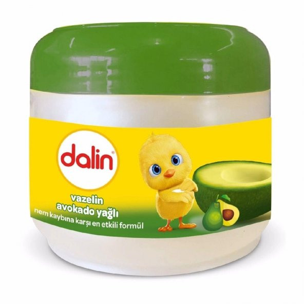 Dalin Vazelin 100ml Avakado Yağı Nem Kaybına Karşı ürün görseli 1
