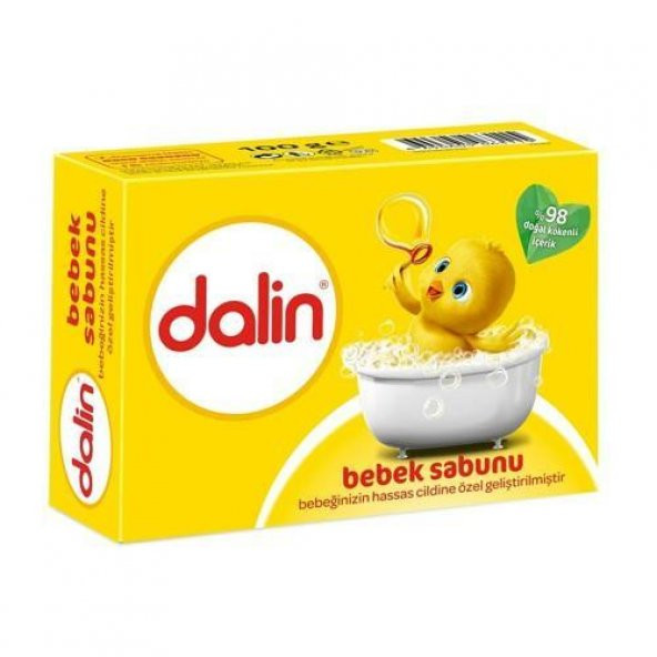 Dalin Bebek Sabunu 100g ürün görseli 1