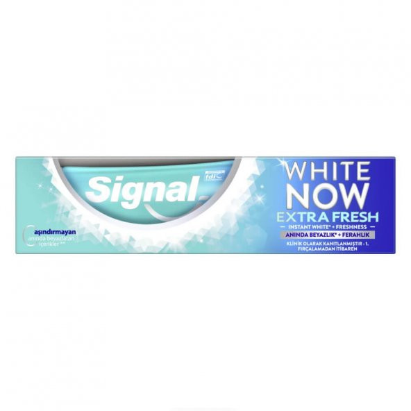 Signal Whıte Now Diş Macunu 75ml Extra Fresh ürün görseli 1