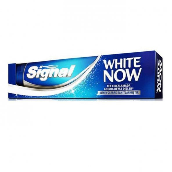 Signal Whıte Now Diş Macunu 75ml Anında +1 Ton Beyaz Dişler ürün görseli 1