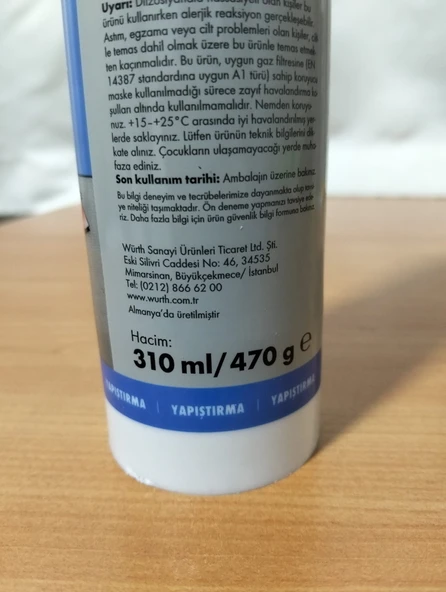 Würth Multi Kraft 310 ml / 470 g - Resim 2