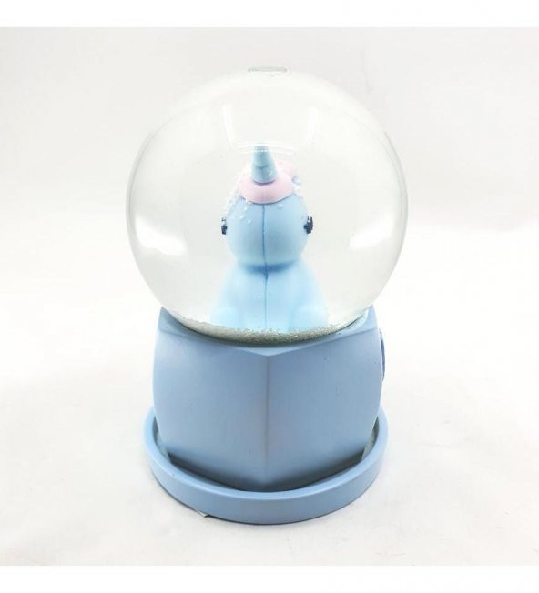 Kar Küresi Mini Unicorn - Resim 2