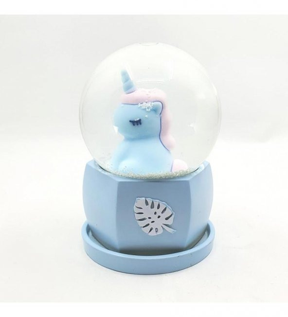 Kar Küresi Mini Unicorn - Resim 5
