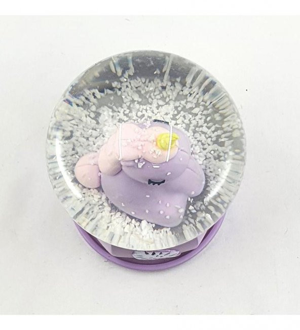 Kar Küresi Mini Unicorn - Resim 6