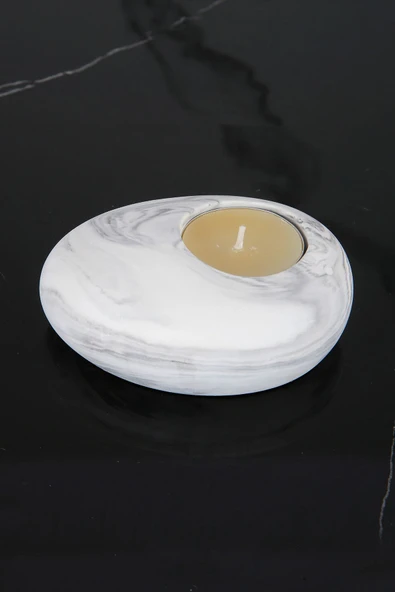 Betonmall El Yapımı Tealight Mumluk ürün görseli 1