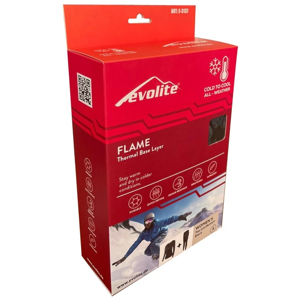 Evolite Flame Kadın Takım Termal İçlik - Resim 9