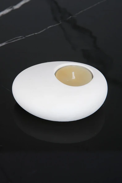 Betonmall El Yapımı Tealight Mumluk ürün görseli 1