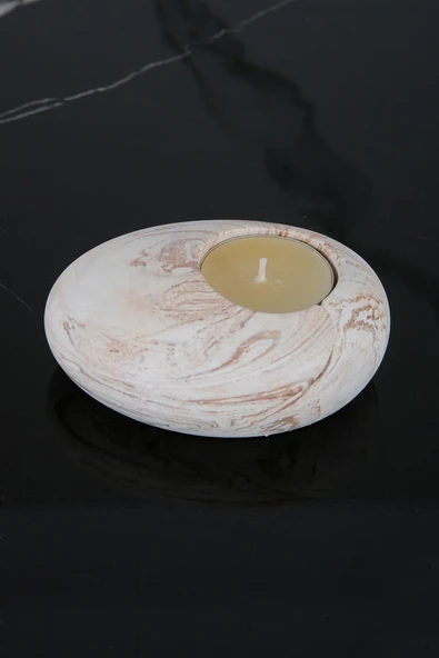 Betonmall El Yapımı Tealight Mumluk ürün görseli 1