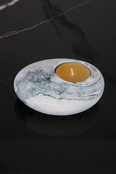 Betonmall El Yapımı Tealight Mumluk ürün görseli 1
