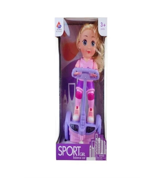 HOVERBOARDLI BEBEK PILLI (9509C) - Resim 2