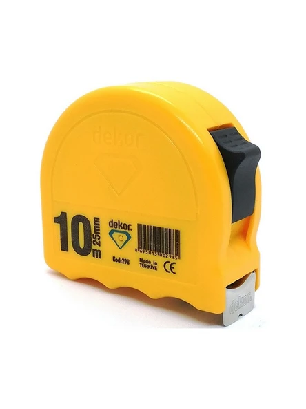 DEKOR 10 MT X 25 MM ŞERİT METRE DH298 ürün görseli 1