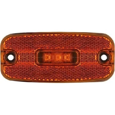 Universal 3 Ledli Dekor Lamba Sarı ürün görseli 1