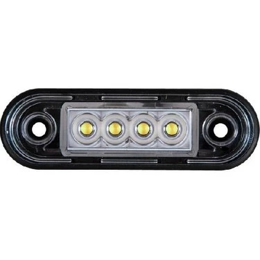 Universal 3 Ledli Dekor Lamba Beyaz ürün görseli 1