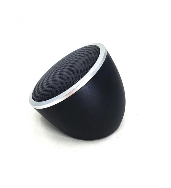 Bluetooth Hoparlör Siyah - Resim 3