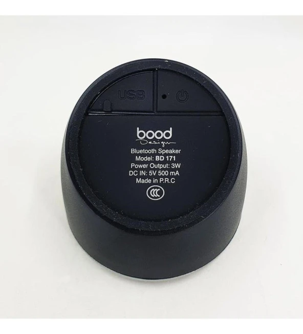 Bluetooth Hoparlör Siyah - Resim 4