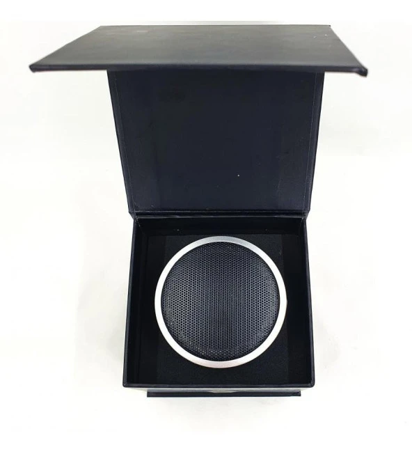 Bluetooth Hoparlör Siyah - Resim 5