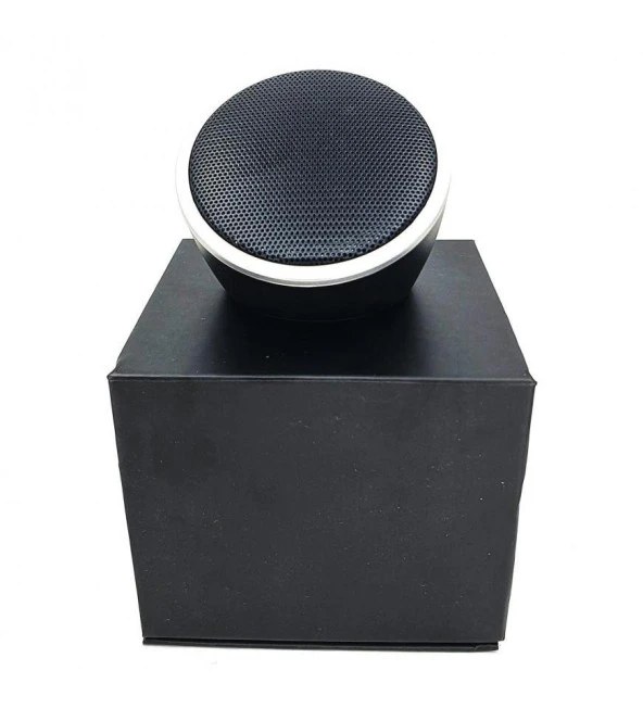 Bluetooth Hoparlör Siyah - Resim 6