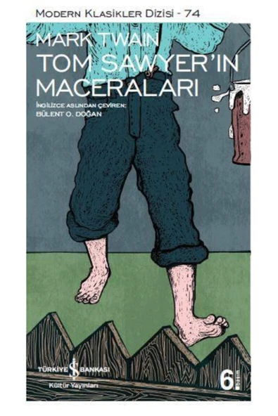 Tom Sawyer'in Maceraları Mark Twain ürün görseli 1